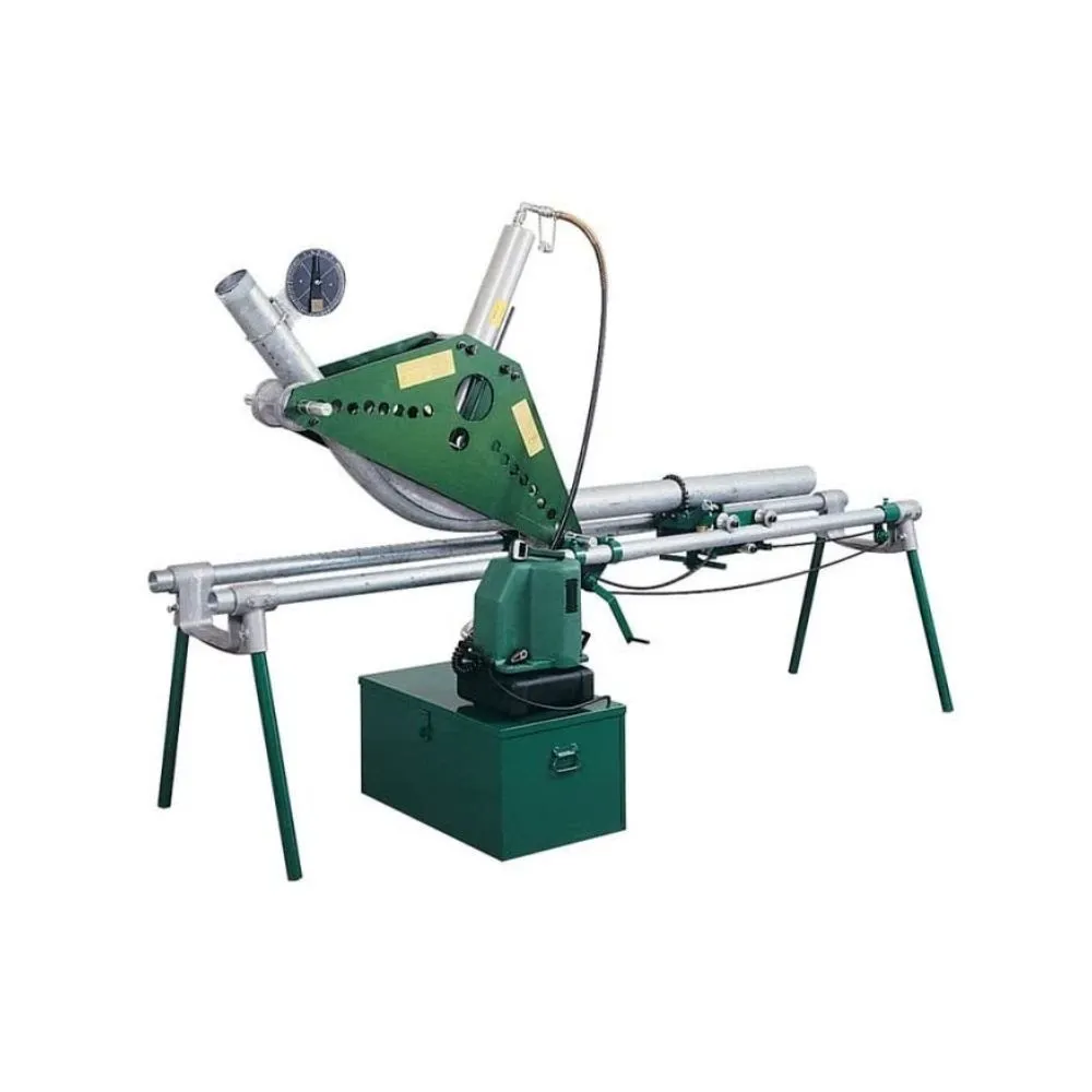 Greenlee 884E980 (1-1/4" X 4") Rigid Conduit Bender with 980 Electric Hydraulic Pump