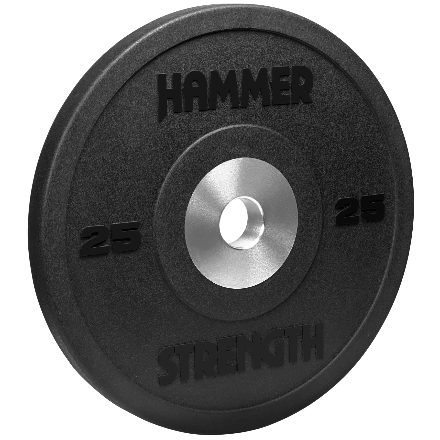 Hammer Strength Premium Rubber Black Bumpers