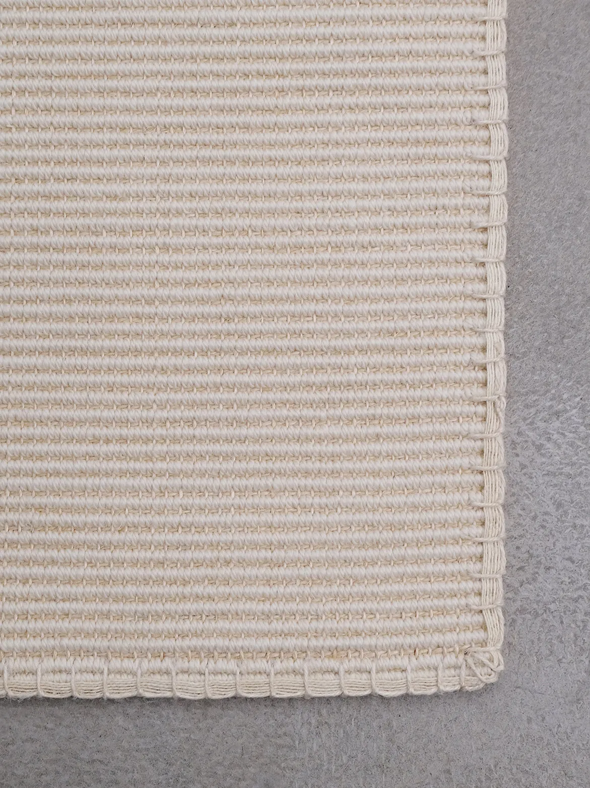 Hand-Loomed Wool & Sisal Rug