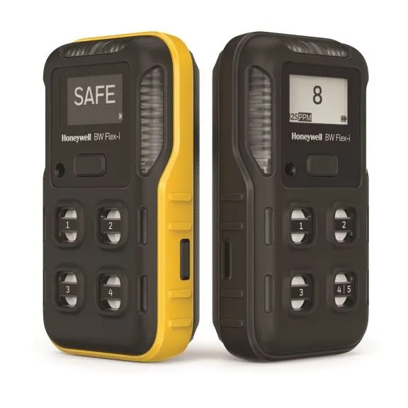 Honeywell BW Flex Portable Multi-Gas Detector