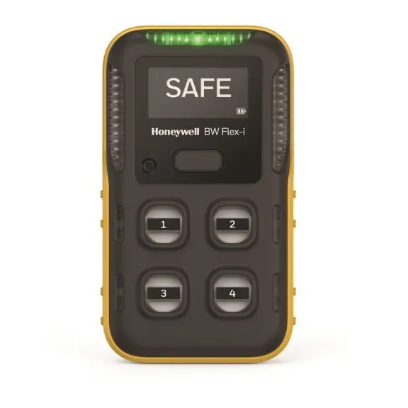 Honeywell BW Flex Portable Multi-Gas Detector