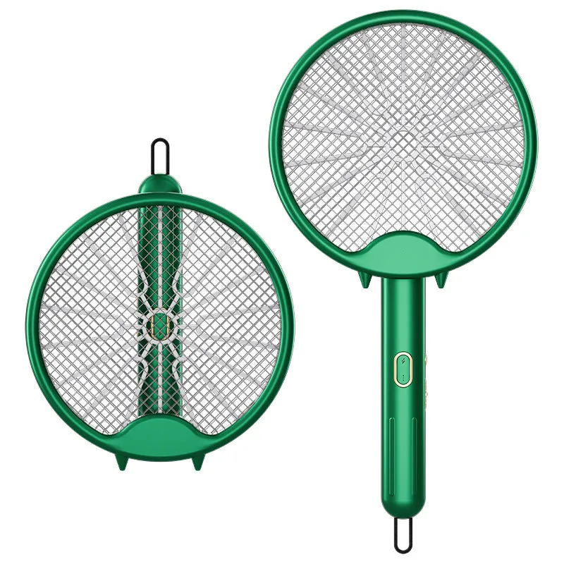 Household Mosquito Killing Lamp Three-in-one Rechargeable Mosquito Swatter