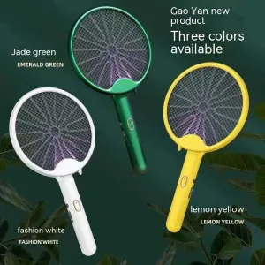 Household Mosquito Killing Lamp Three-in-one Rechargeable Mosquito Swatter