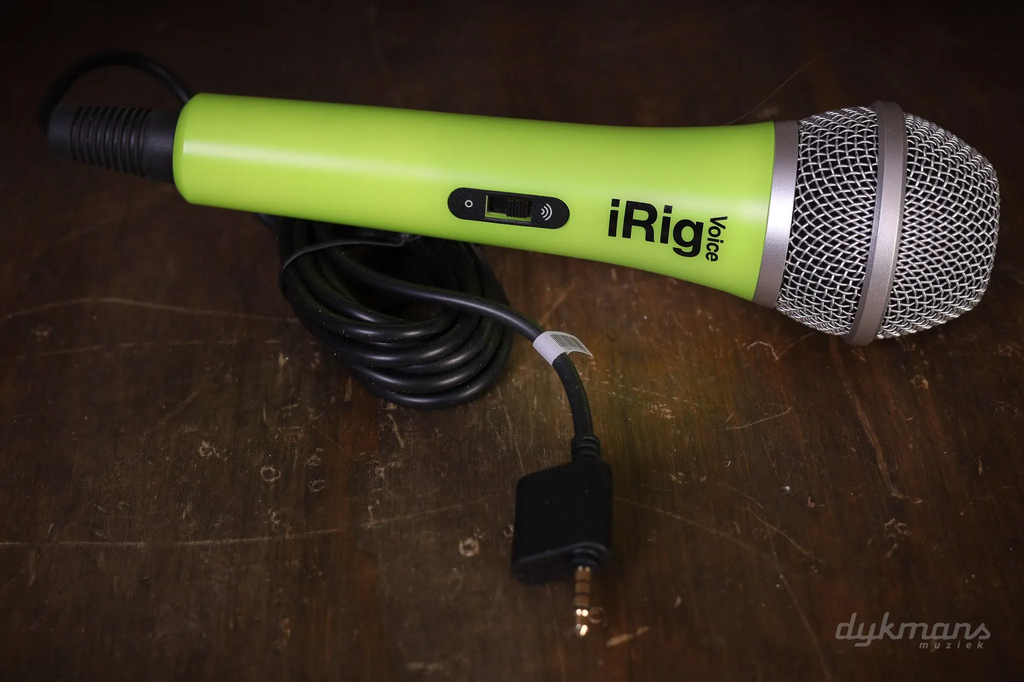 IK Multimedia iRIG Voice Green