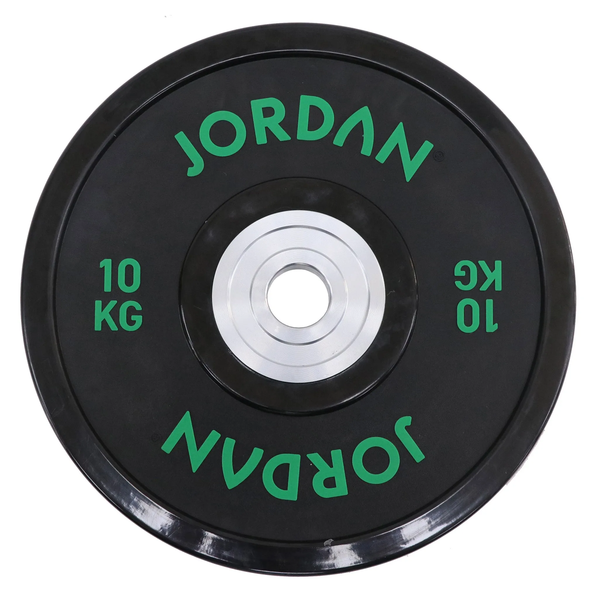 JORDAN Competition Weight Plate - Coloured Text