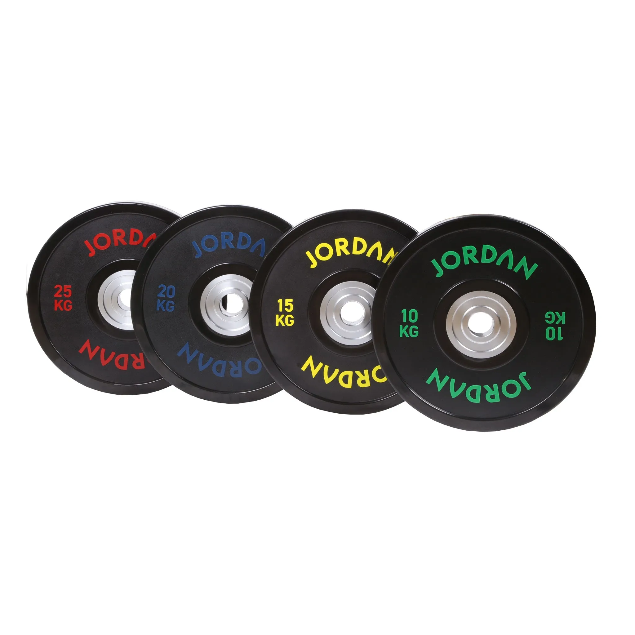 JORDAN Competition Weight Plate - Coloured Text