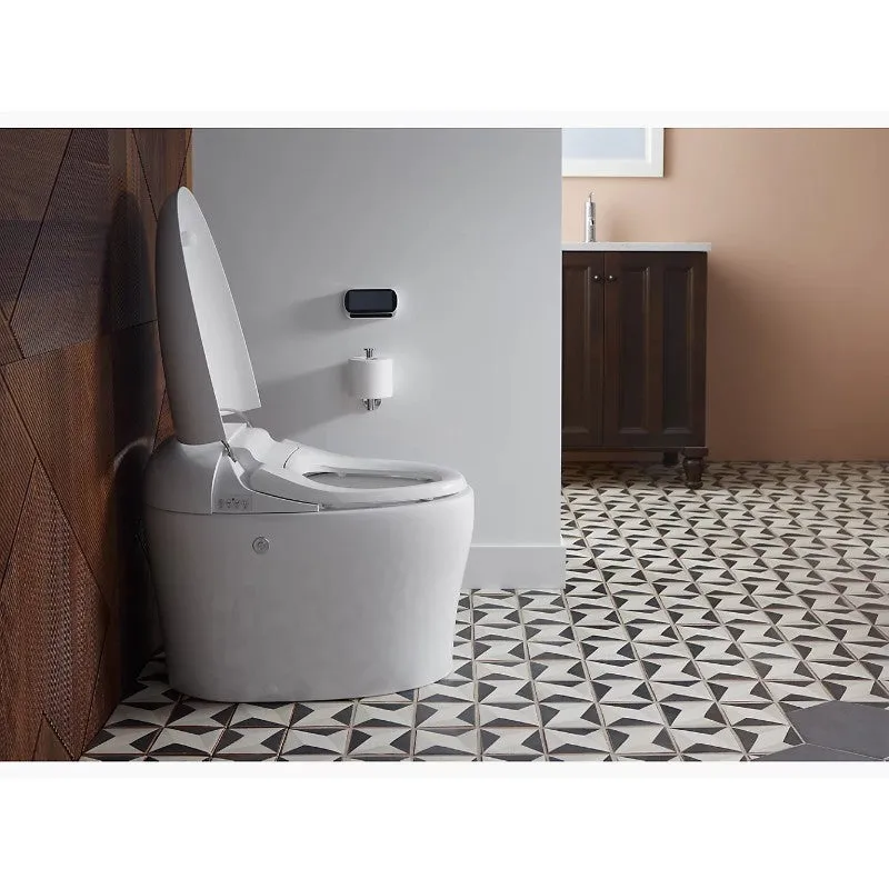 Karing Elongated 1.08 gpf One-Piece Toilet in White