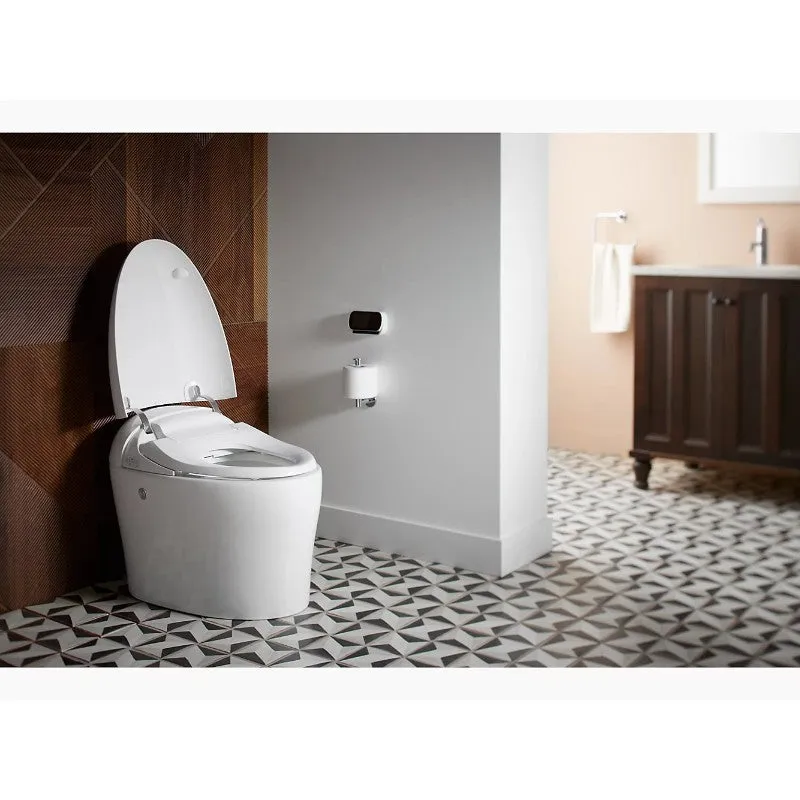 Karing Elongated 1.08 gpf One-Piece Toilet in White