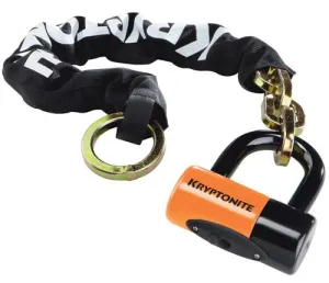 Kryptonite NY Noose 1213 w/Evolution Series 4 Disc Key Chain Lock