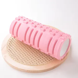 Kuber Industries Foam Roller For Exercise, Back Pain, Knee Pain (Pink)