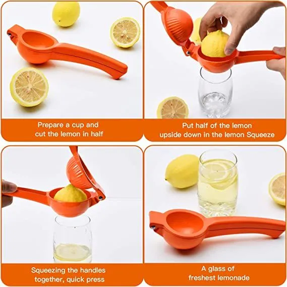 Lemon Squeezer - Orange