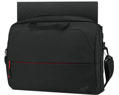 Lenovo Thinkpad Essential Topload (Eco) - Notebook Carrying Case - 16" - Black With Red Accents