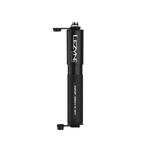 LEZYNE GRIP DRIVE HVS Hand Pump - Black