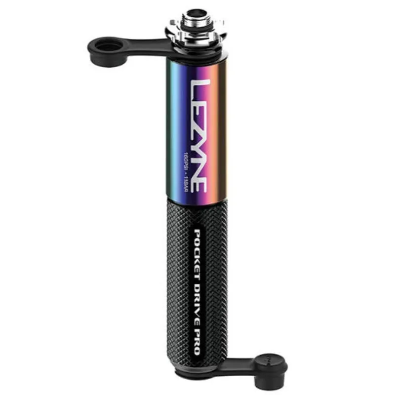 Lezyne Pocket Drive Pro Neo Metallic/Black