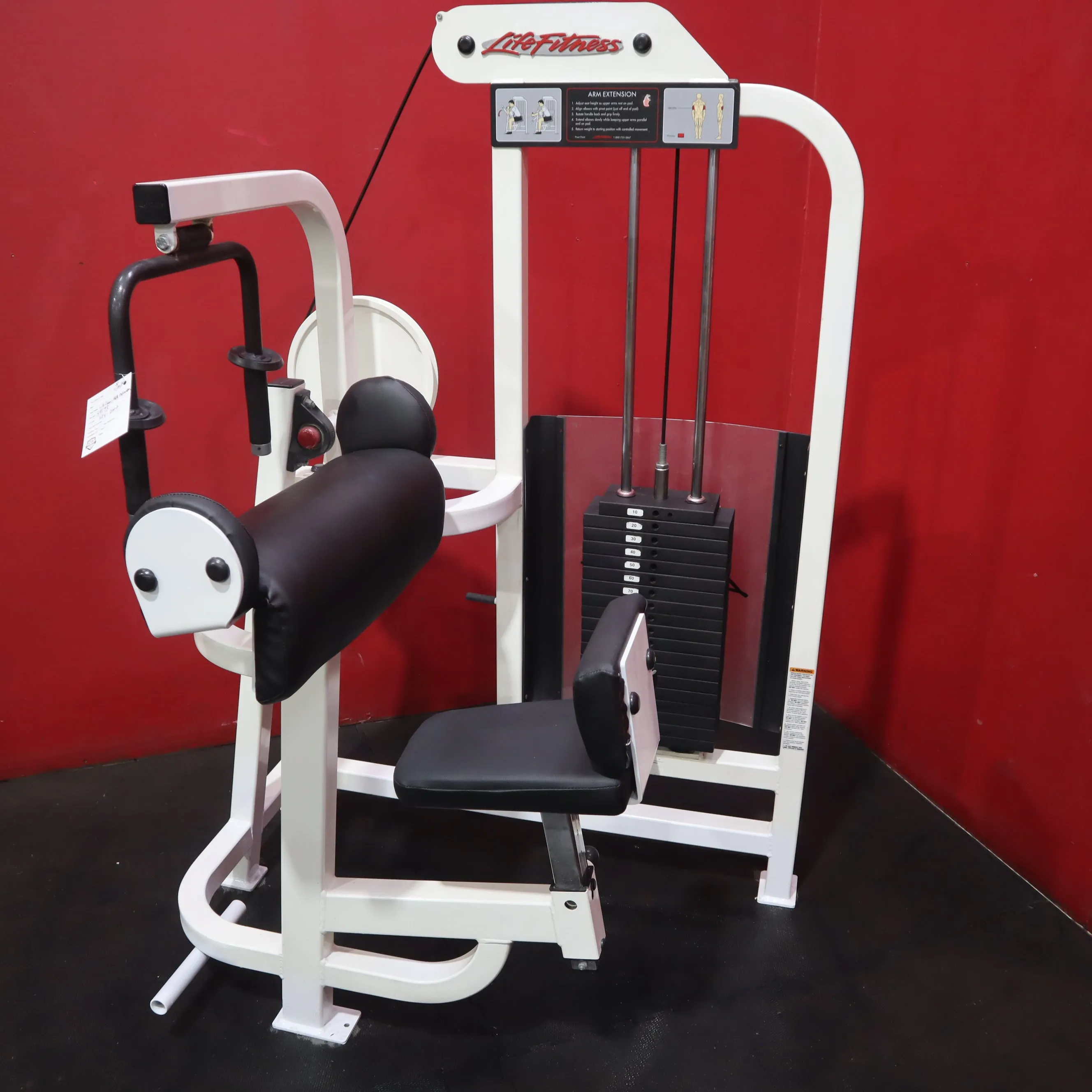 Life Fitness Arm Extension (Refurbished)