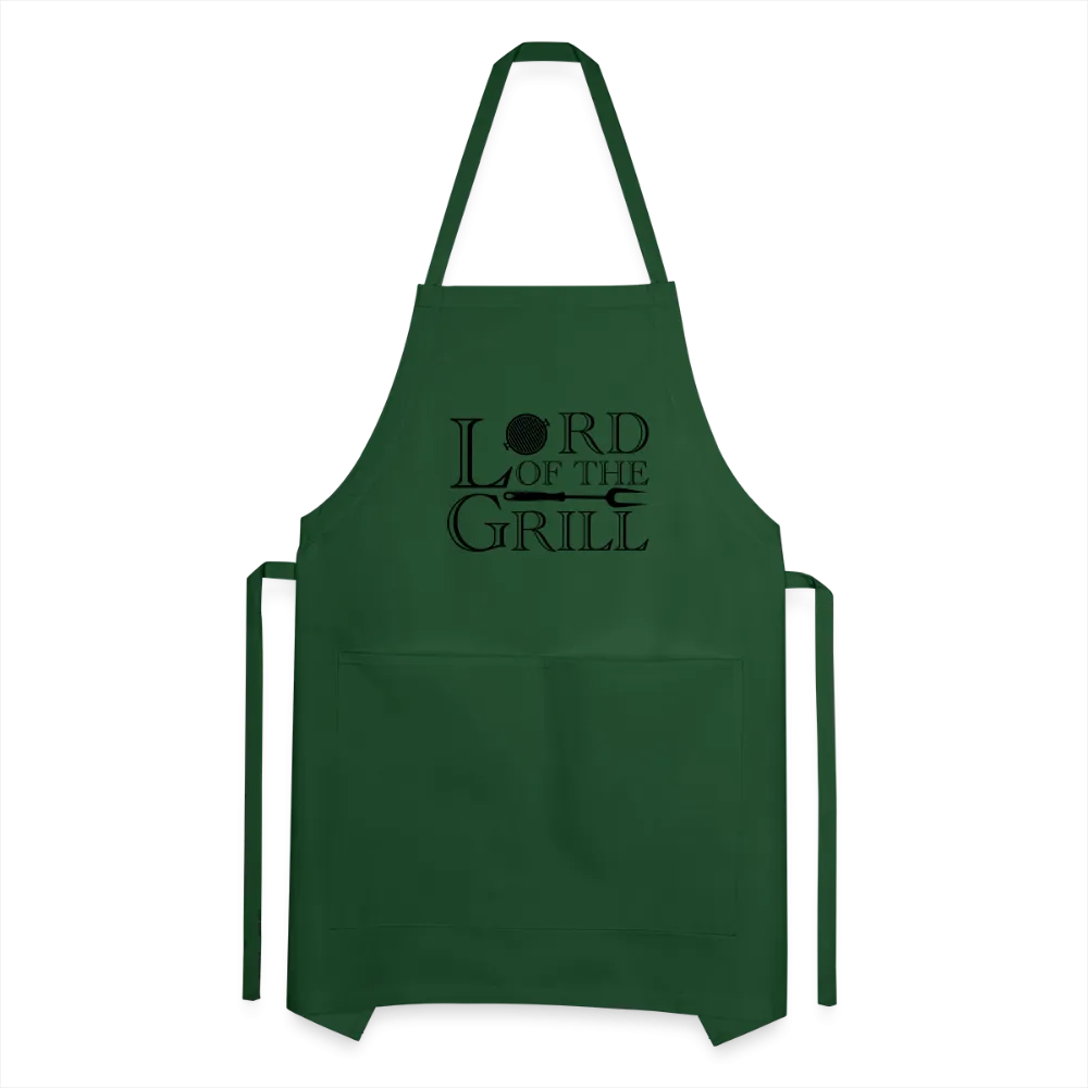 Lord of the Grill Adjustable Apron