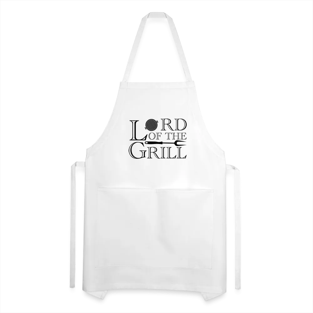 Lord of the Grill Adjustable Apron