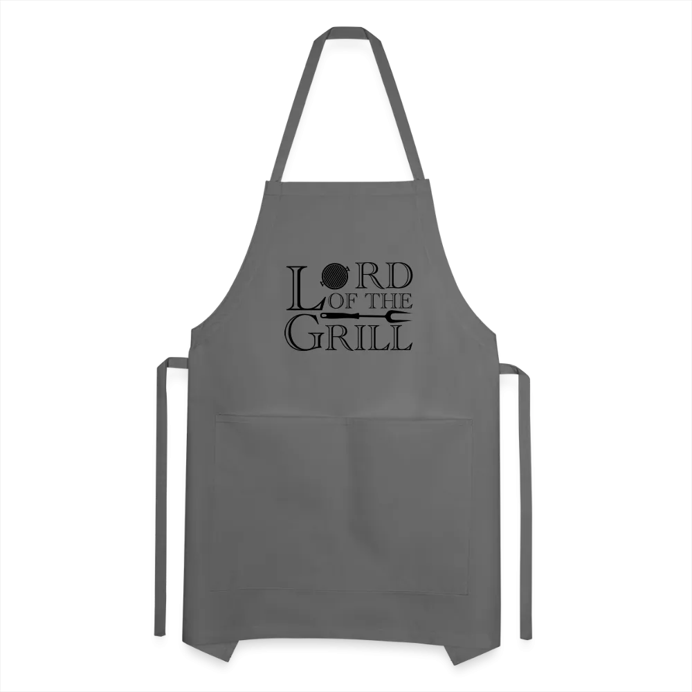 Lord of the Grill Adjustable Apron