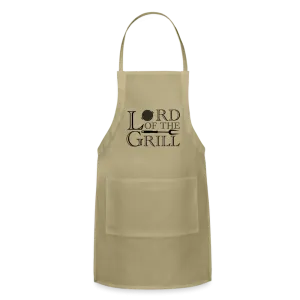 Lord of the Grill Adjustable Apron