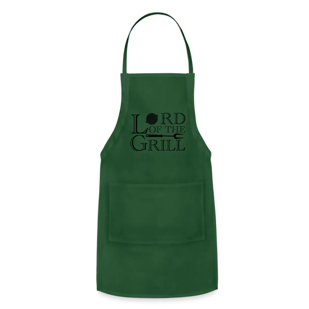 Lord of the Grill Adjustable Apron