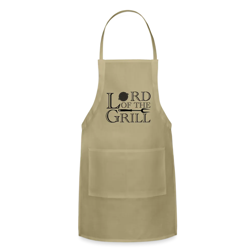 Lord of the Grill Adjustable Apron