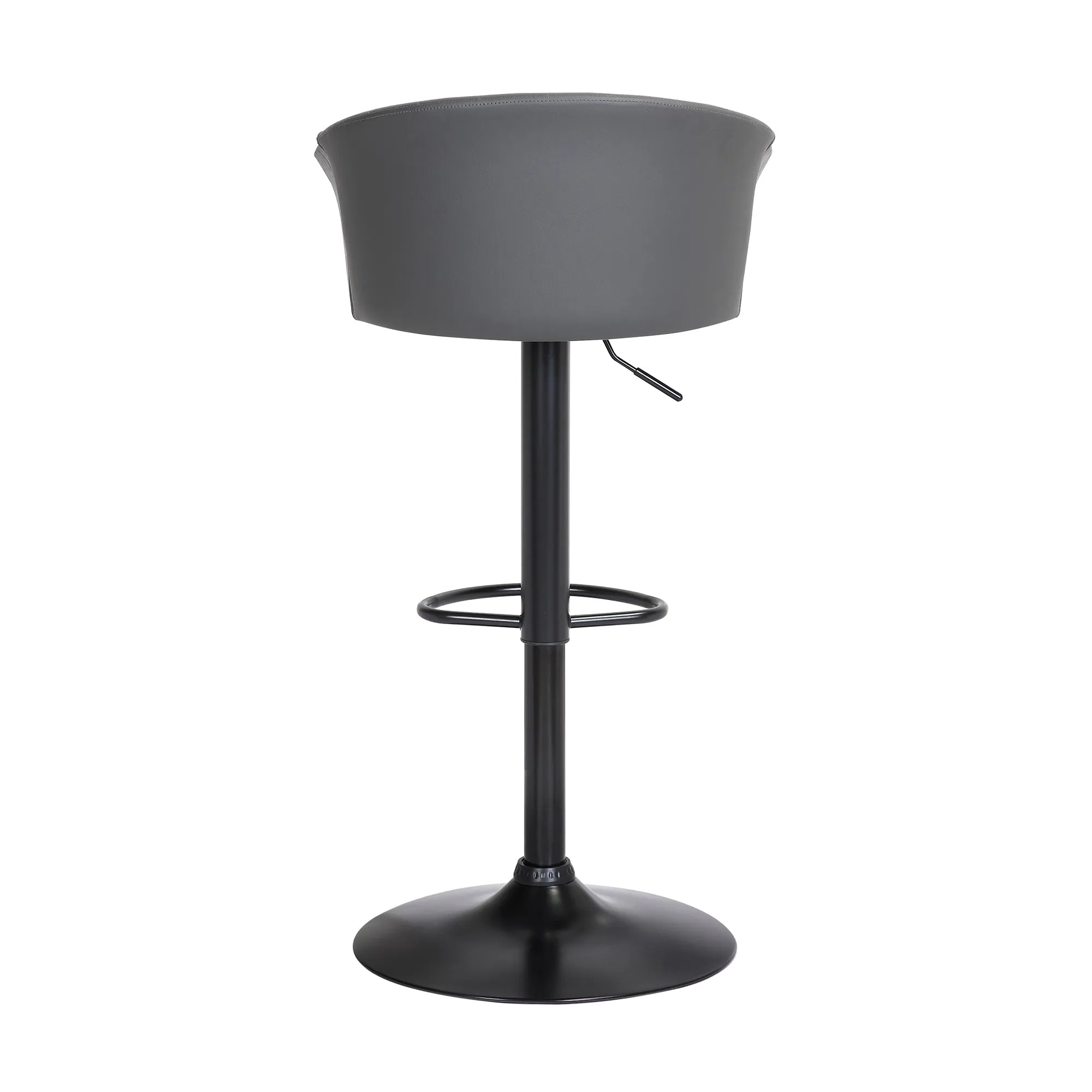 Lydia Upholstered Adjustable Barstool