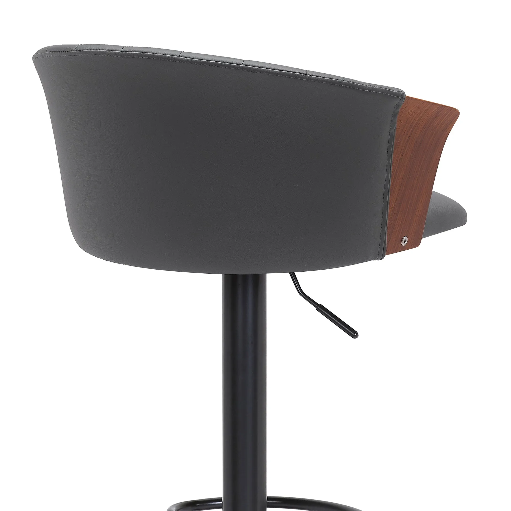 Lydia Upholstered Adjustable Barstool