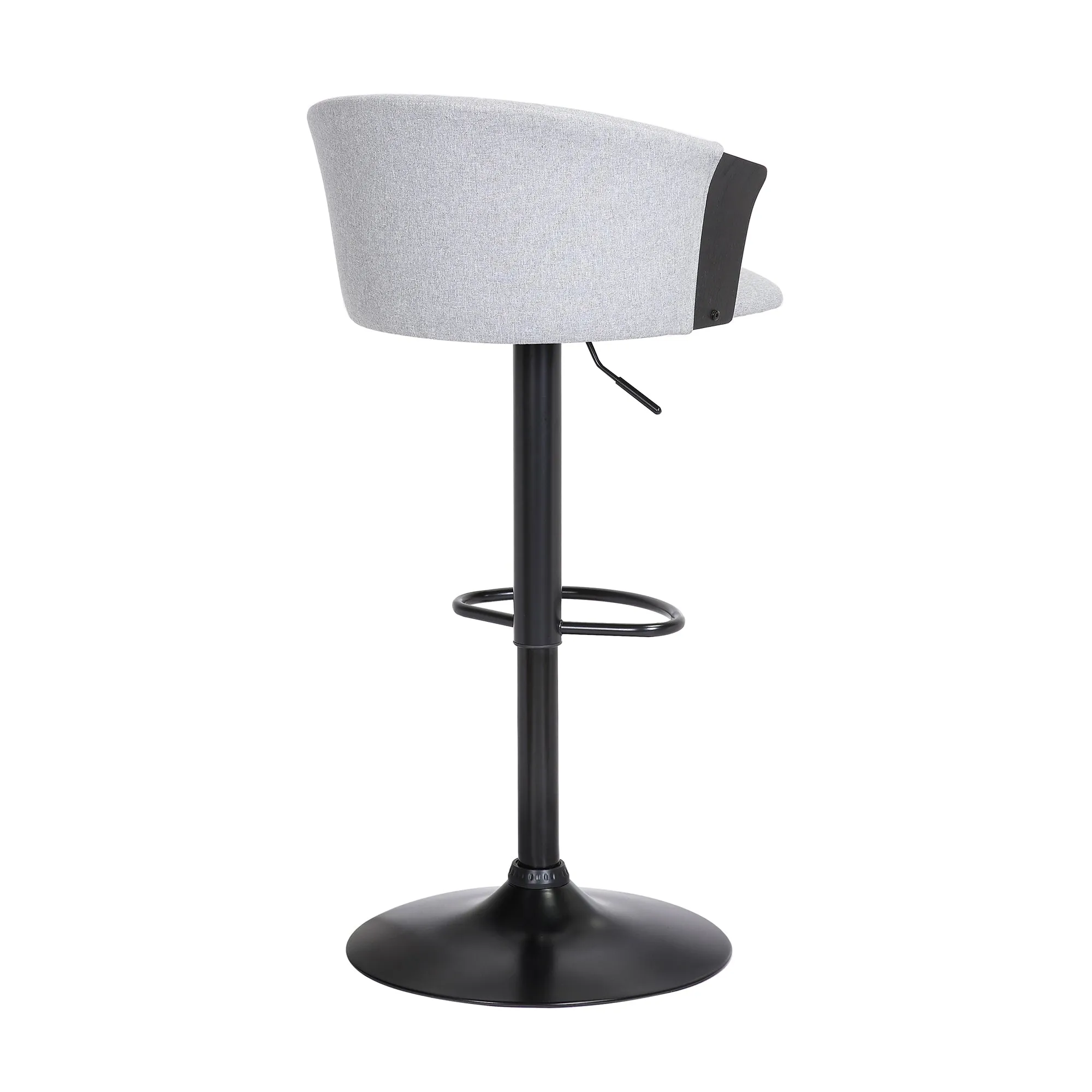 Lydia Upholstered Adjustable Barstool