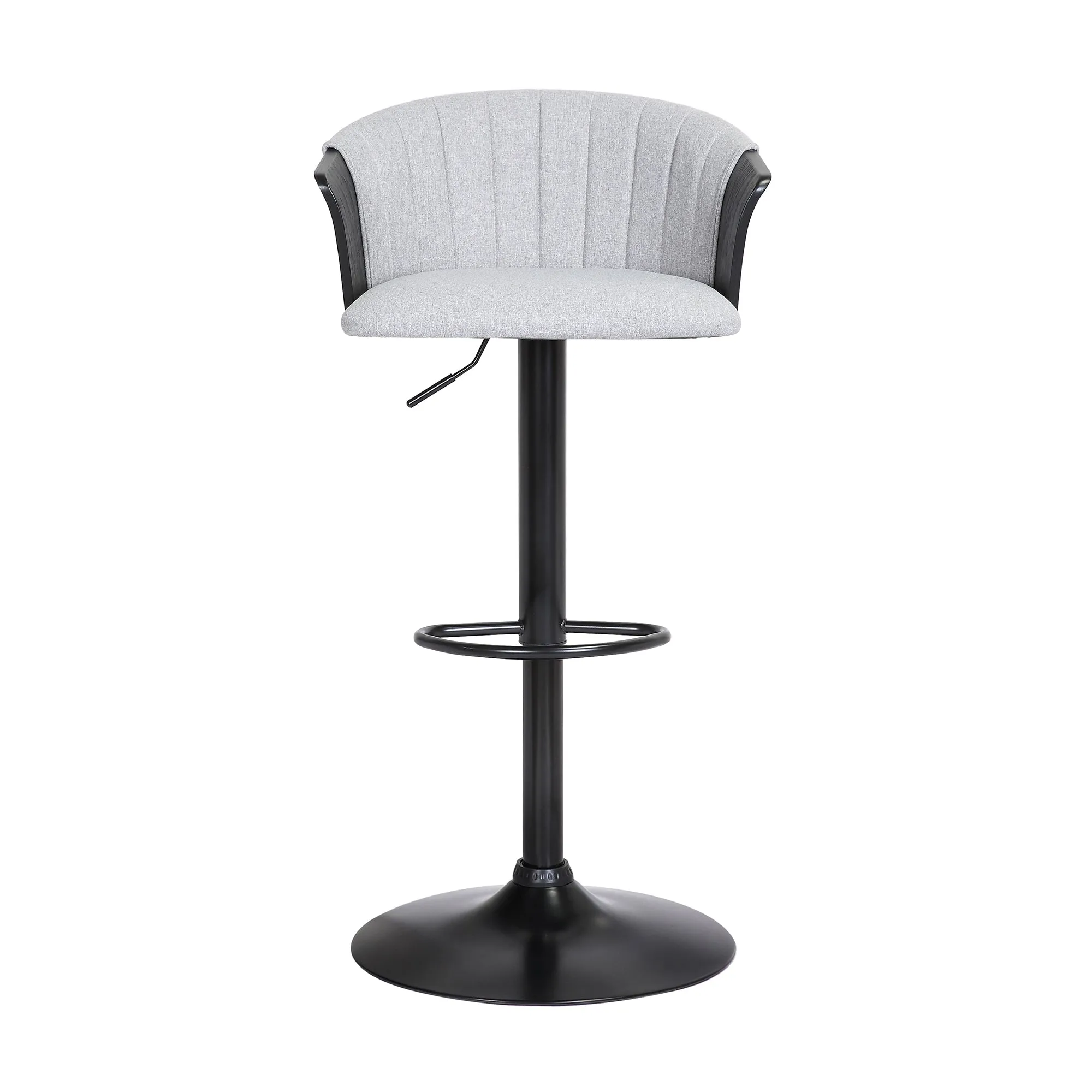 Lydia Upholstered Adjustable Barstool