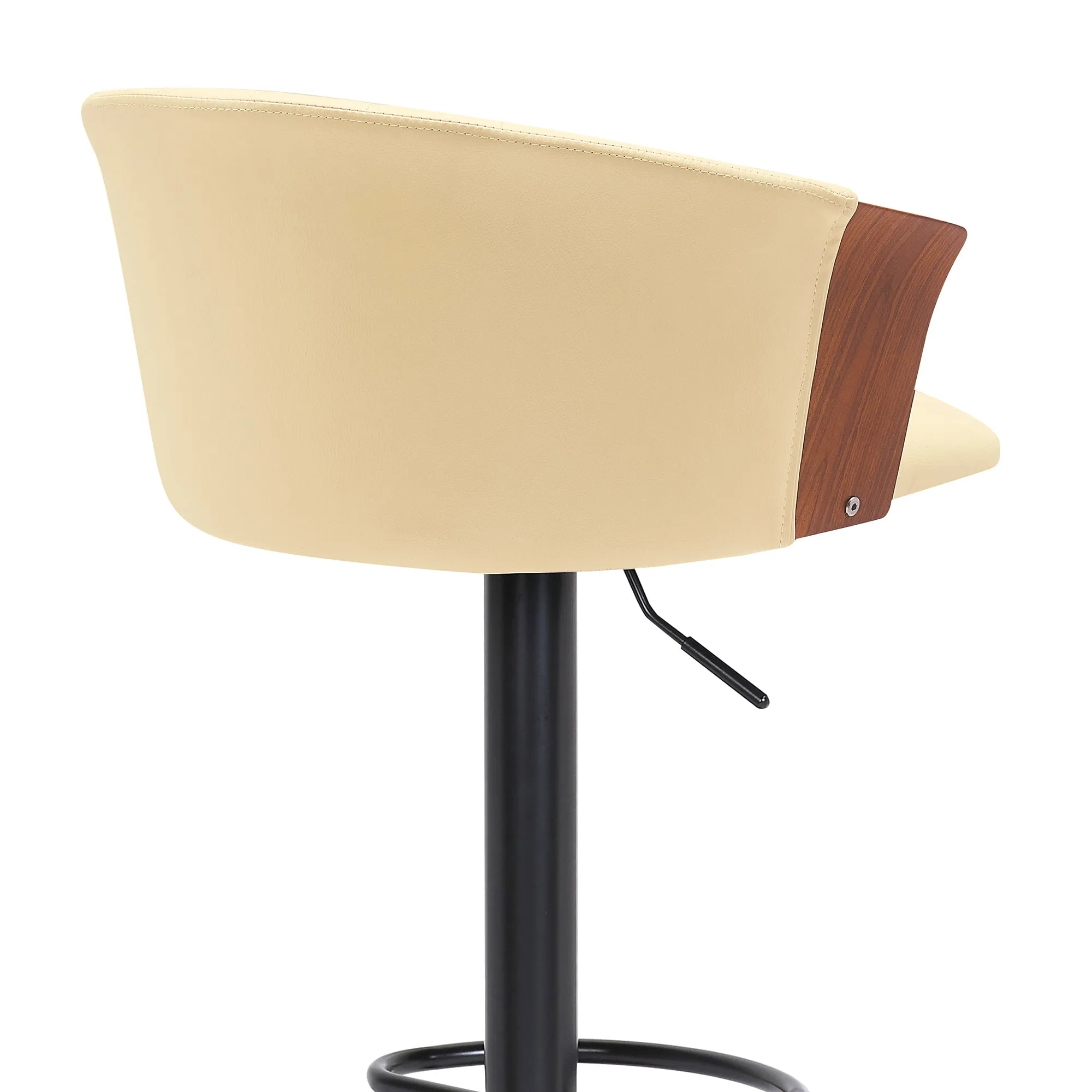 Lydia Upholstered Adjustable Barstool