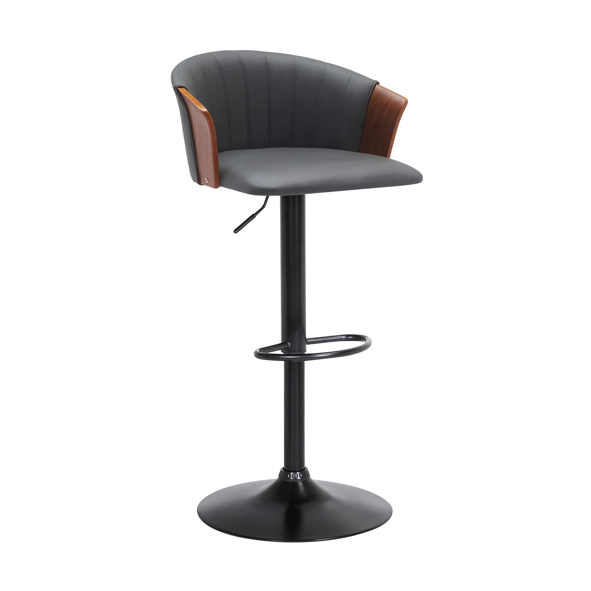 Lydia Upholstered Adjustable Barstool