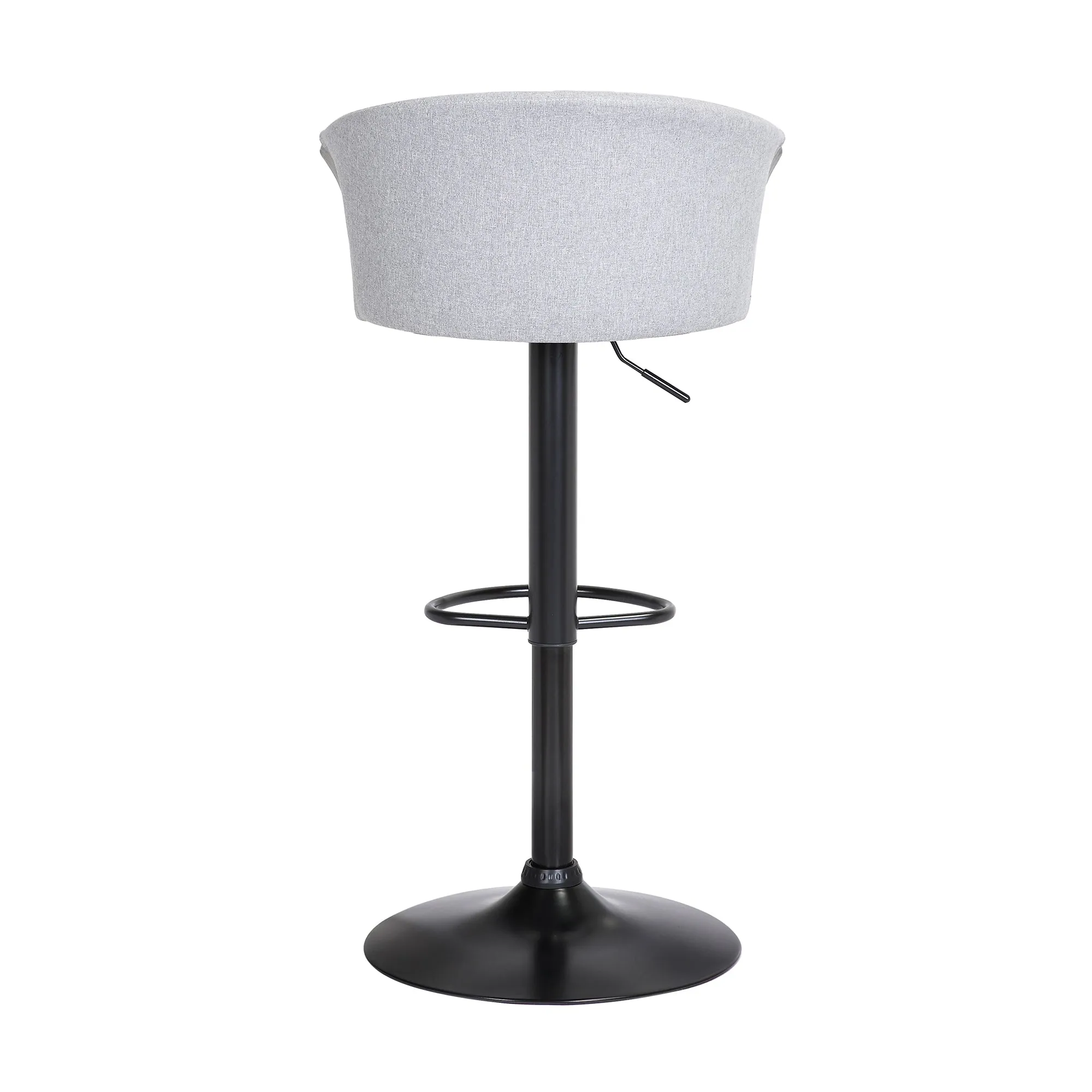 Lydia Upholstered Adjustable Barstool