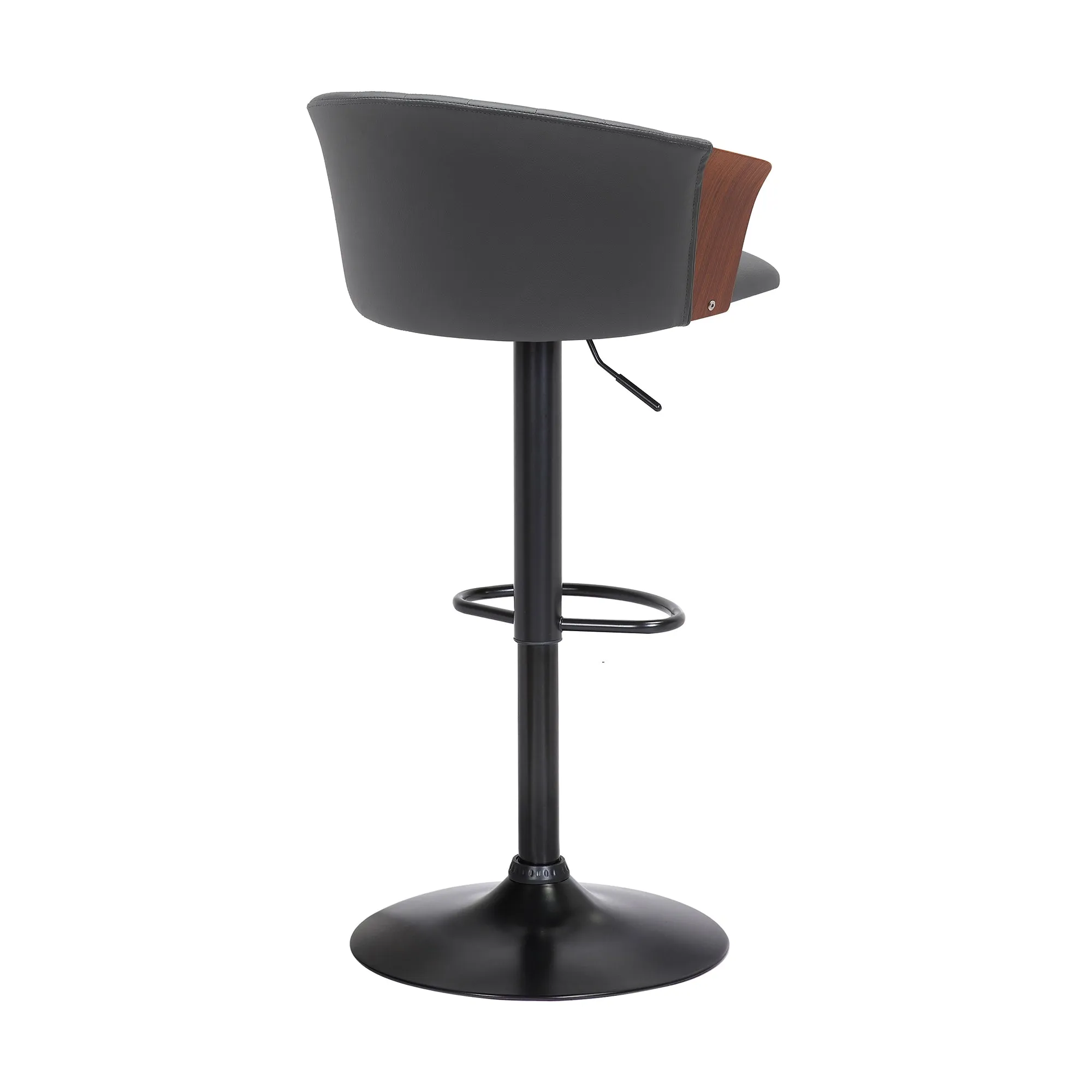 Lydia Upholstered Adjustable Barstool