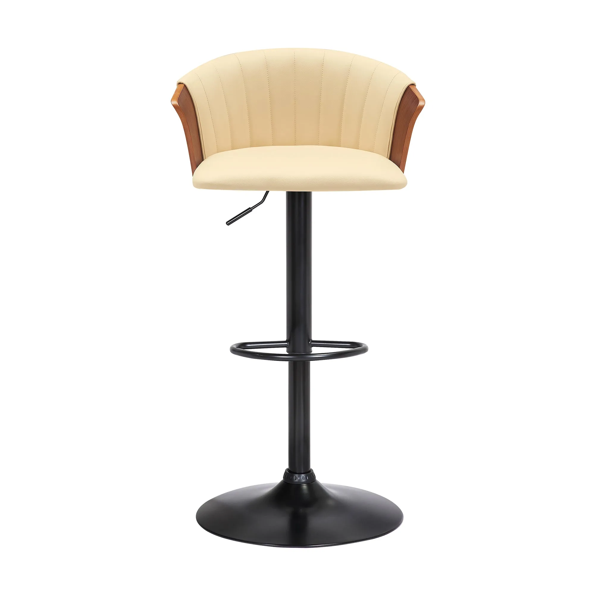 Lydia Upholstered Adjustable Barstool