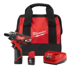 M12™ 1/4 in. Hex 2 Speed Screwdriver Kit