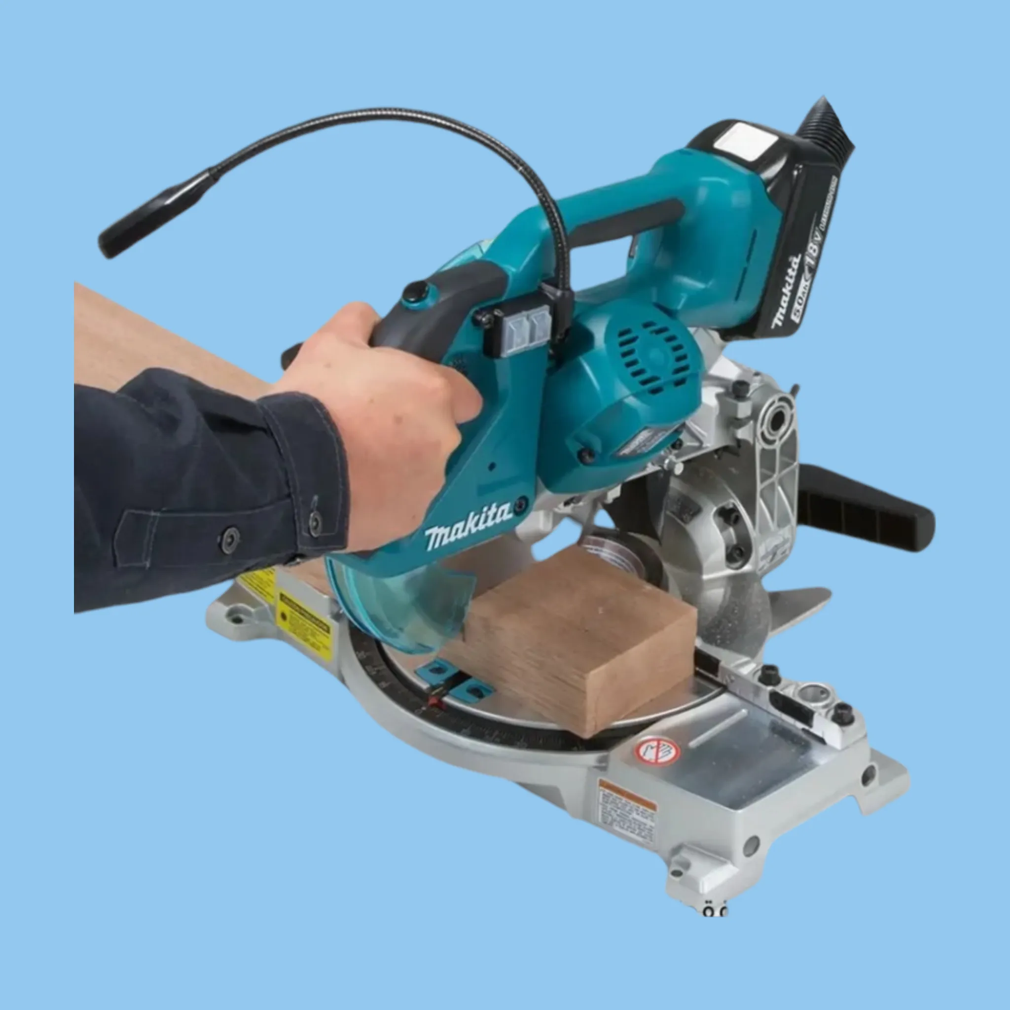 Makita Cordless Miter Saw, DLS600Z (18 V, 165 mm)