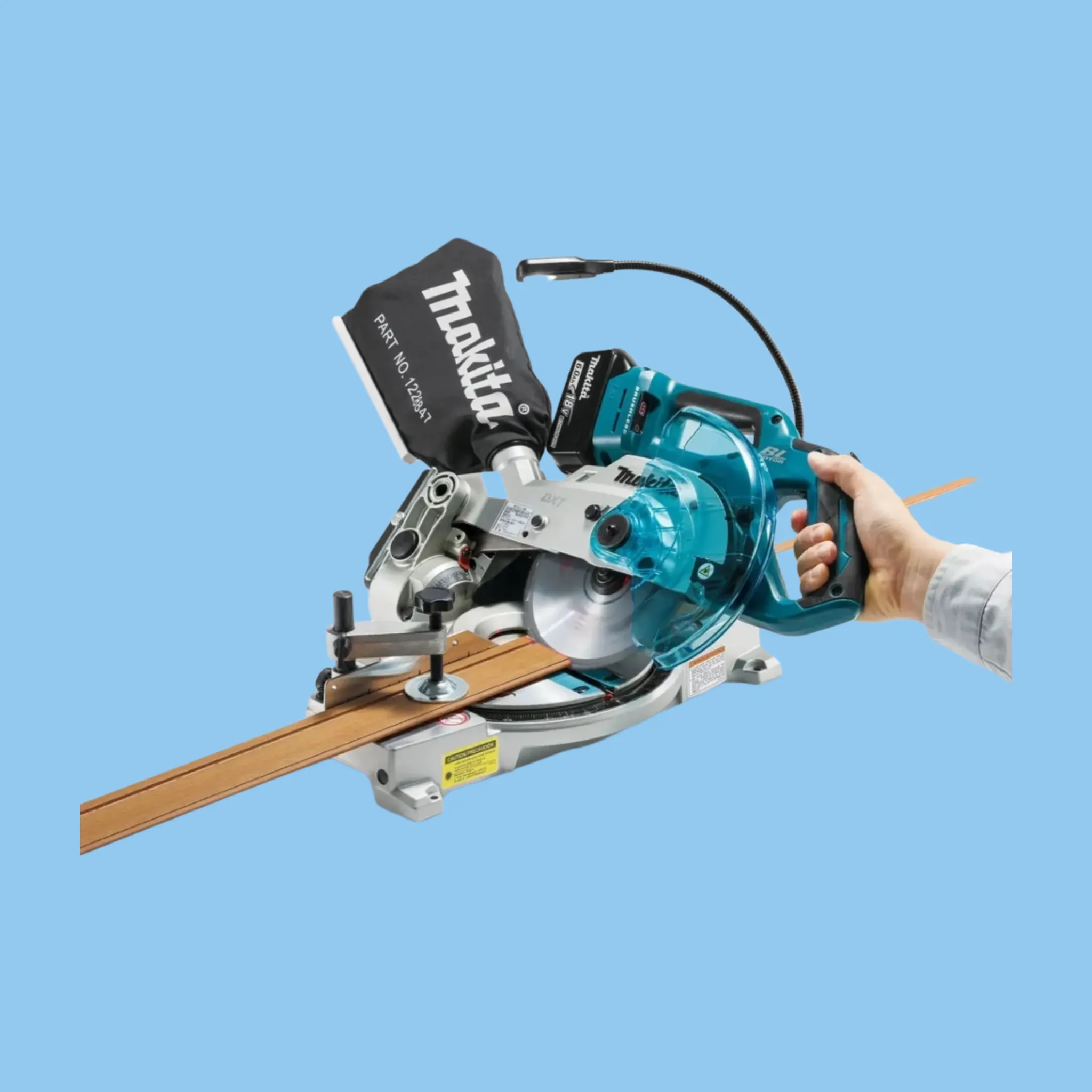 Makita Cordless Miter Saw, DLS600Z (18 V, 165 mm)