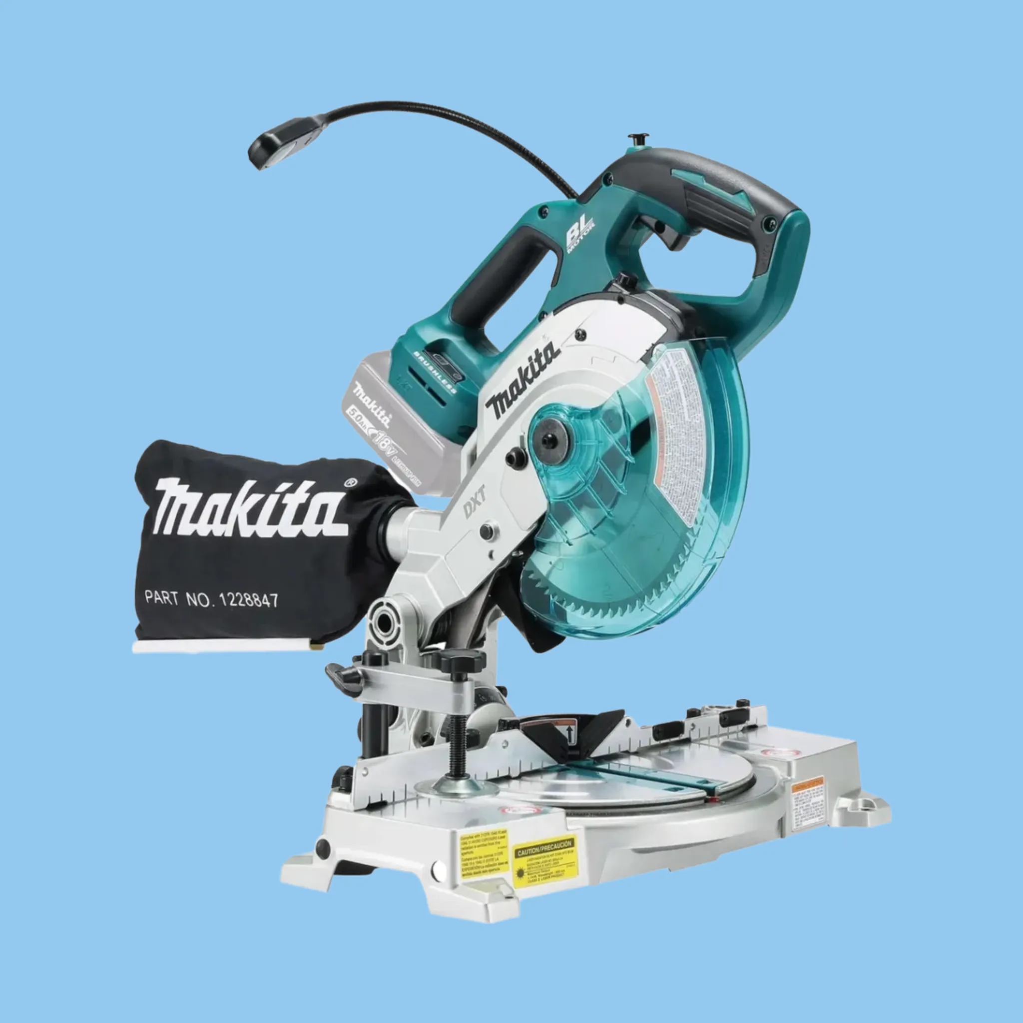 Makita Cordless Miter Saw, DLS600Z (18 V, 165 mm)