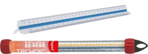 Maped Triangular Ruler Blue