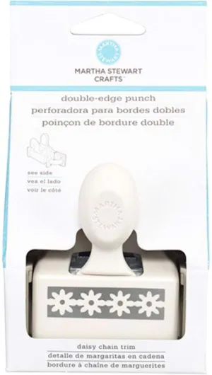 Martha Stewart Daisy Deep Dbl Edge Trim Punch