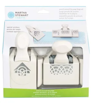 Martha Stewart Lrg Patp Cmbo Set Spiral Archs