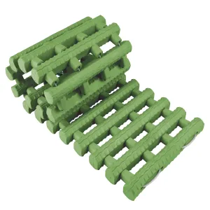 Martha Stewart MTS-APSTA 24-Inch Heavy Duty Rubber Non-Slip Traction Aid Roll Out Grip