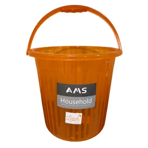 Medium Bathing Bucket - Orange