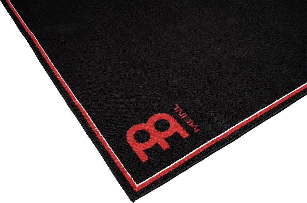 Meinl Cymbals MDRS-BK Small Drum Rug 1.6 m x 1.4 m Black