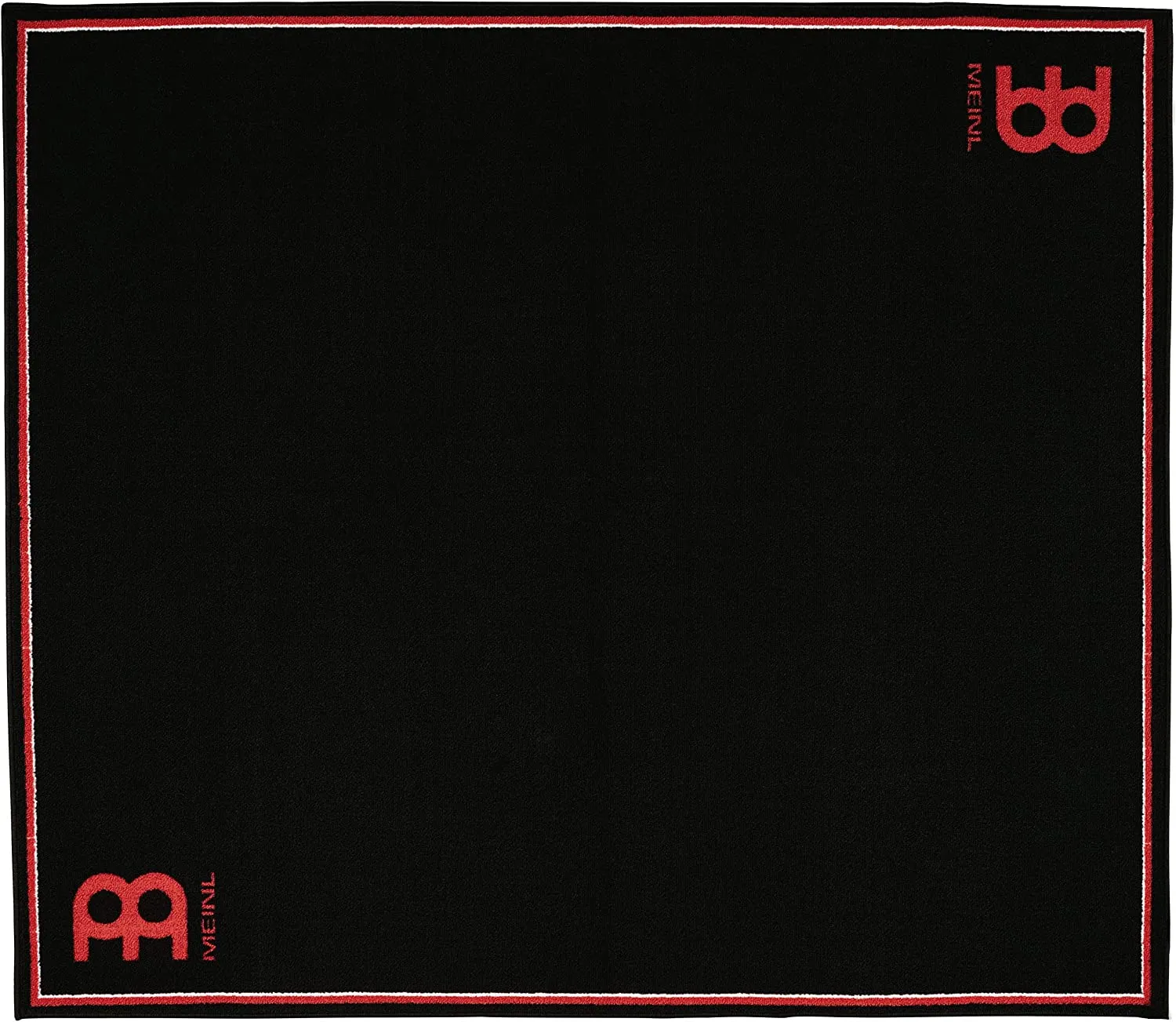 Meinl Cymbals MDRS-BK Small Drum Rug 1.6 m x 1.4 m Black