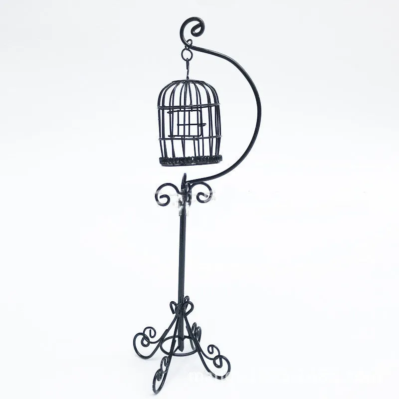 Metal Bird Cage With Bracket New