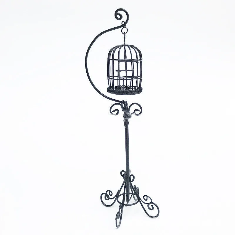 Metal Bird Cage With Bracket New