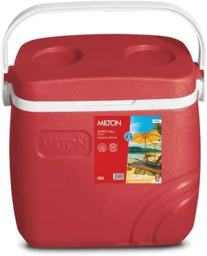 Milton Super Chill Ice Box 8L Red