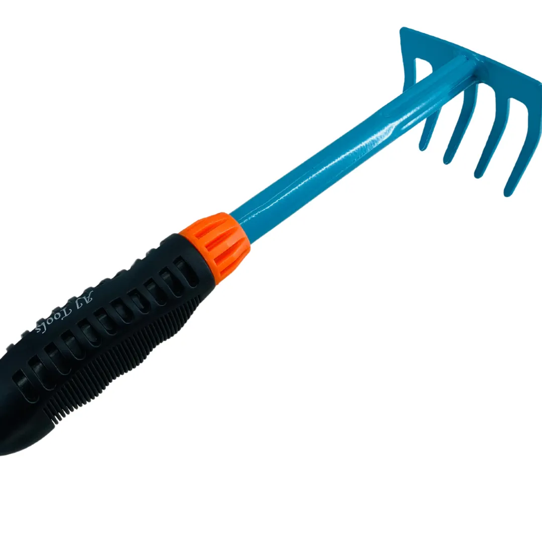 Mini Garden Rake with Ergonomic Grip