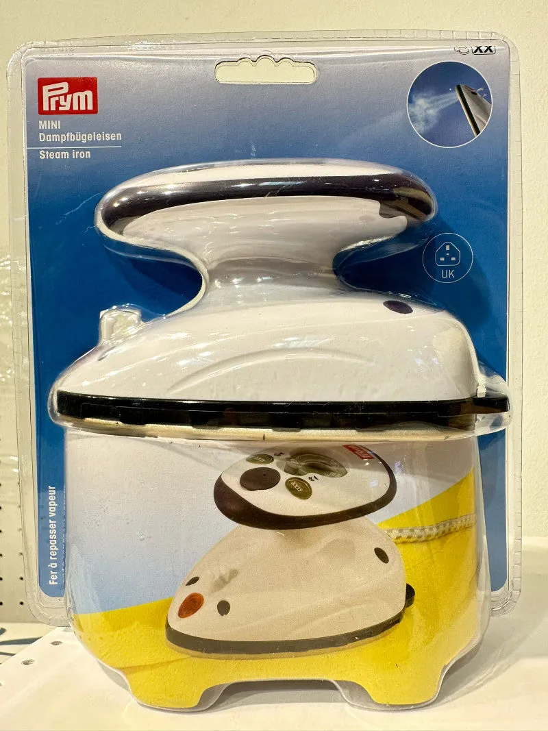 Mini Iron or Mini Steam Iron - 611916- Prym German Brand